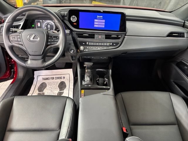 Used 2025 Lexus ES 300h F Sport w/ Accessory Package (Z1) FWD image 13