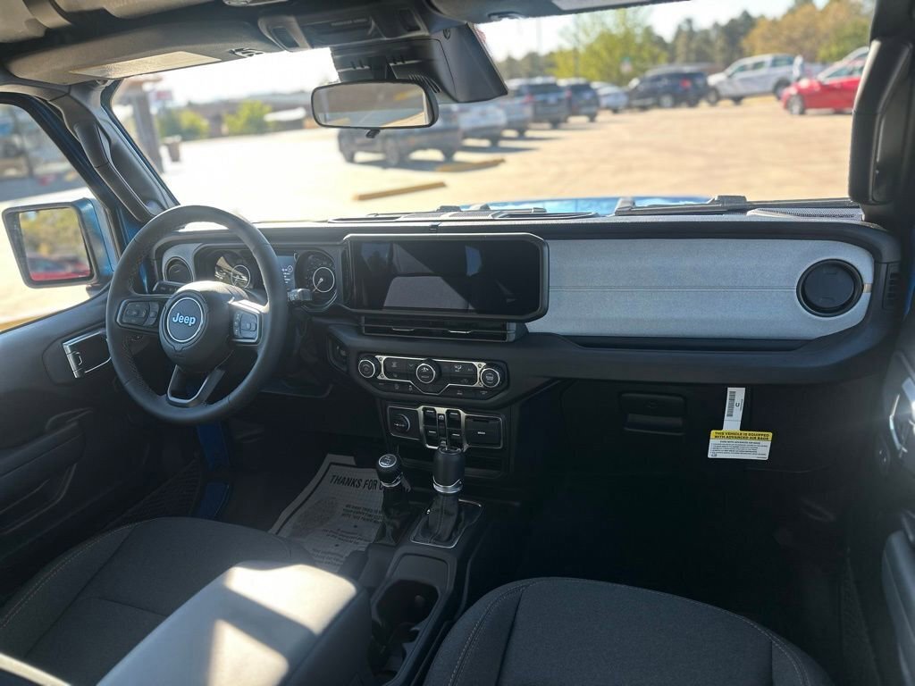 New 2026 Jeep Wrangler Sport S image 15