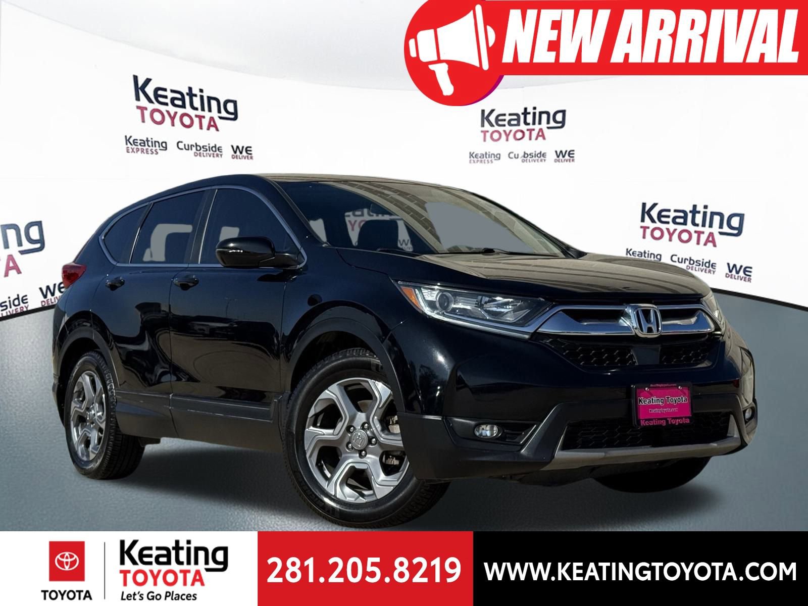 Used 2018 Honda CR-V EX-L