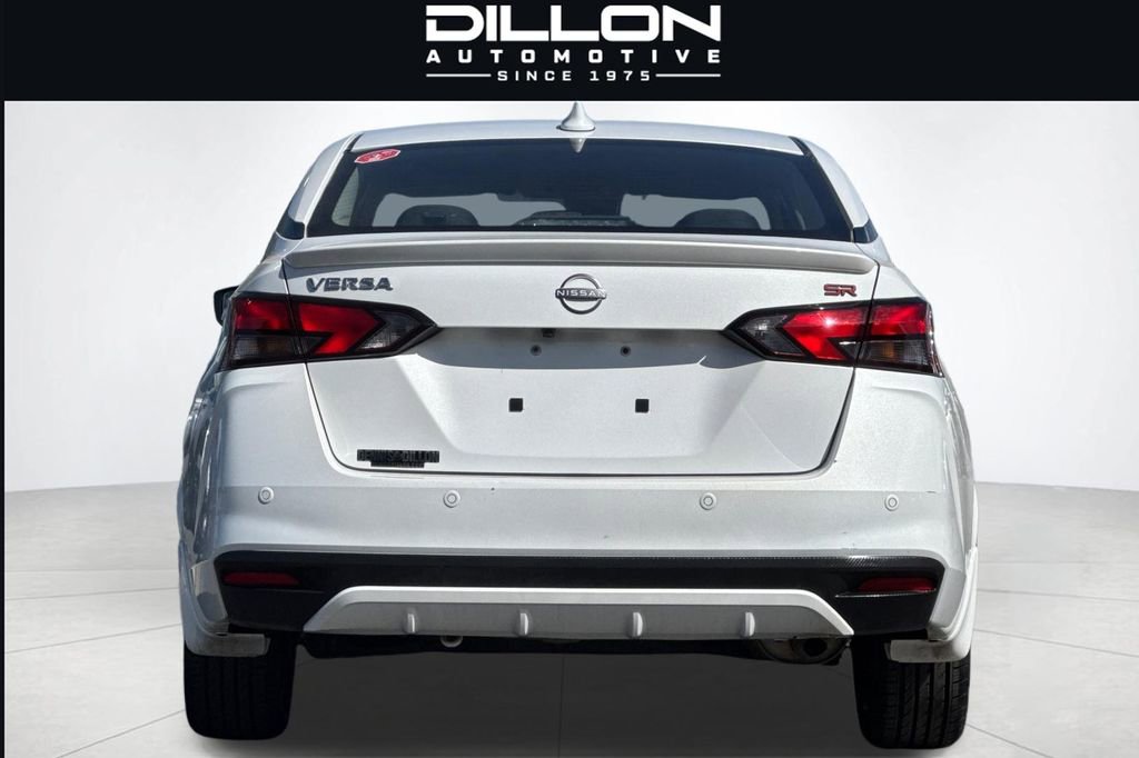 Used 2024 Nissan Versa SR w/ Trunk Package FWD image 5