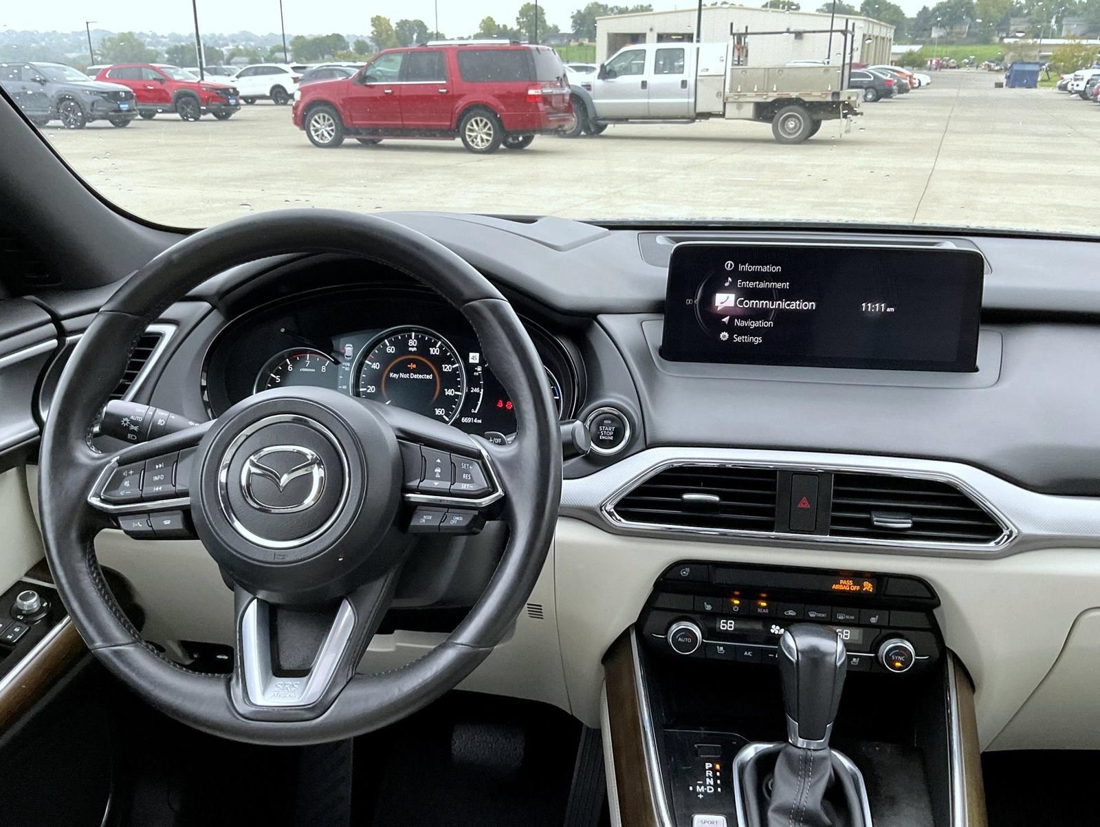 Used 2021 MAZDA CX-9 Signature AWD/4WD image 14
