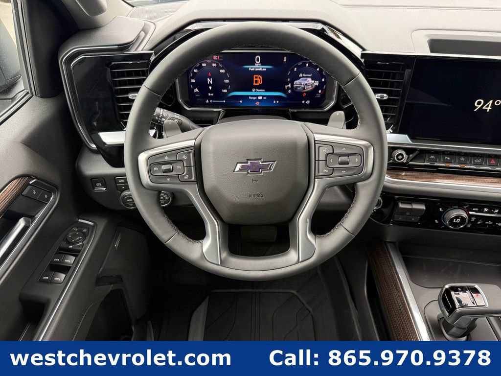 New 2026 Chevrolet Silverado 1500 RST w/ Safety Package AWD/4WD image 14