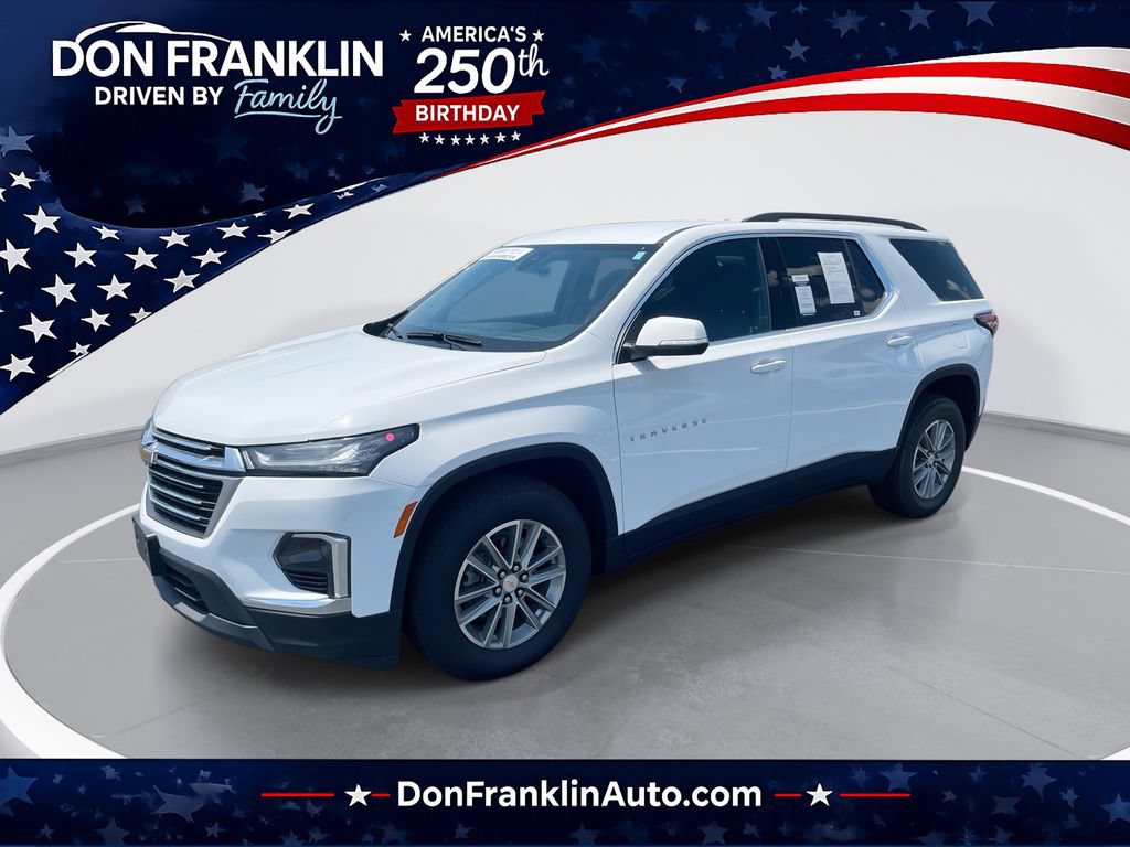 Used 2023 Chevrolet Traverse LT AWD/4WD image 1