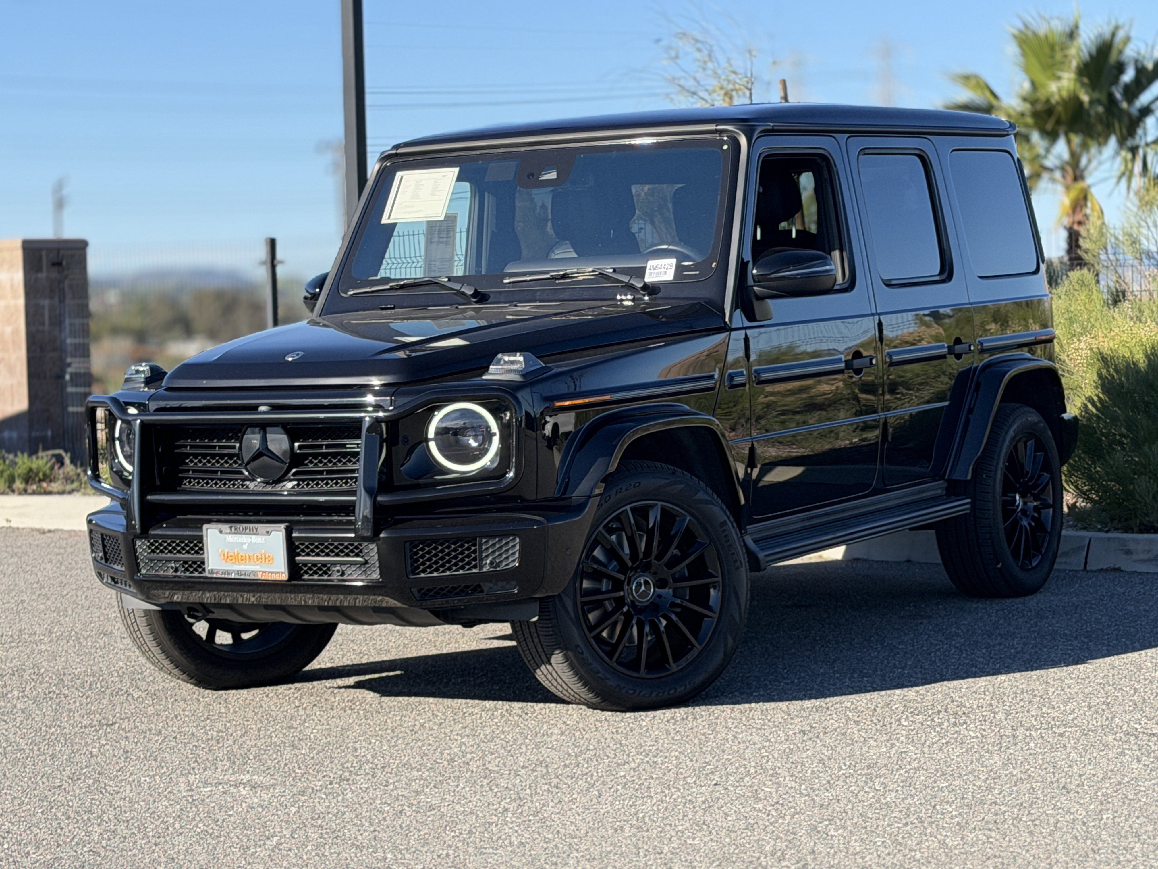 Certified 2021 Mercedes-Benz G 550 image 2
