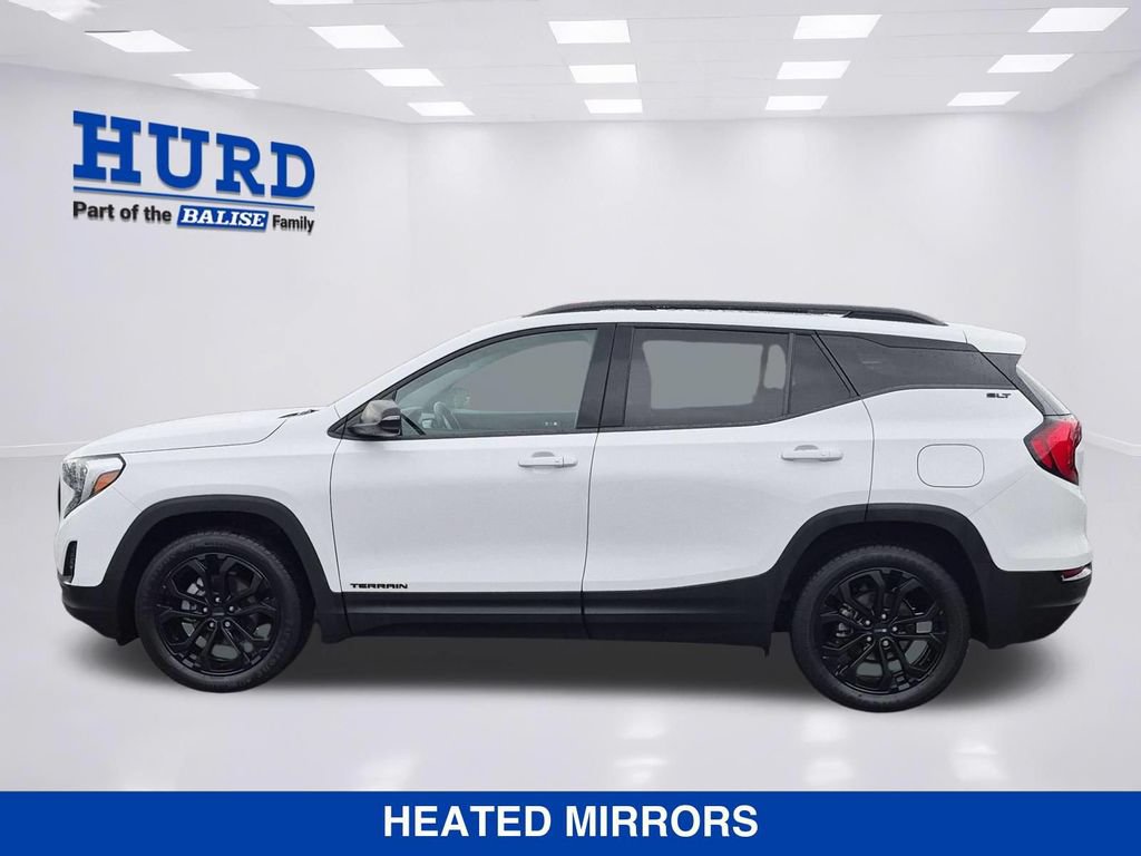 Used 2021 GMC Terrain SLT w/ Infotainment Package II AWD/4WD image 7