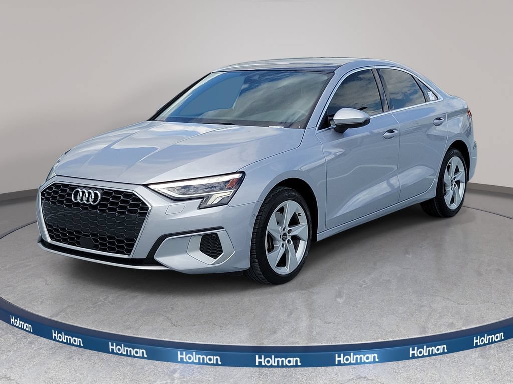 Used 2023 Audi A3 2.0T Premium Plus w/ Premium Plus Package FWD image 1