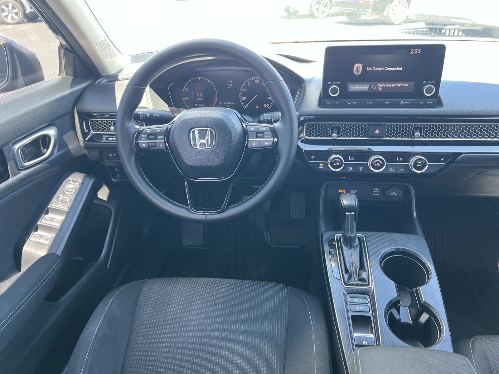 Certified 2023 Honda Civic EX image 7