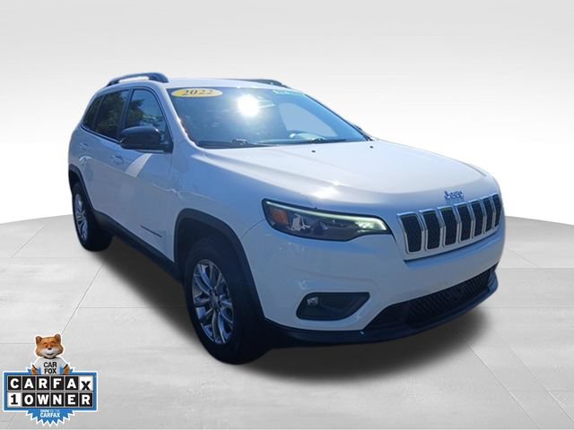 Used 2022 Jeep Cherokee Latitude Lux AWD/4WD image 9