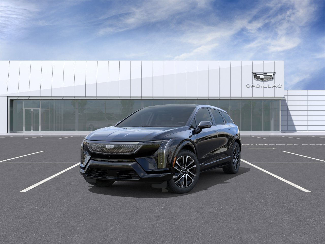 New 2026 Cadillac Optiq Sport 1 RWD image 8
