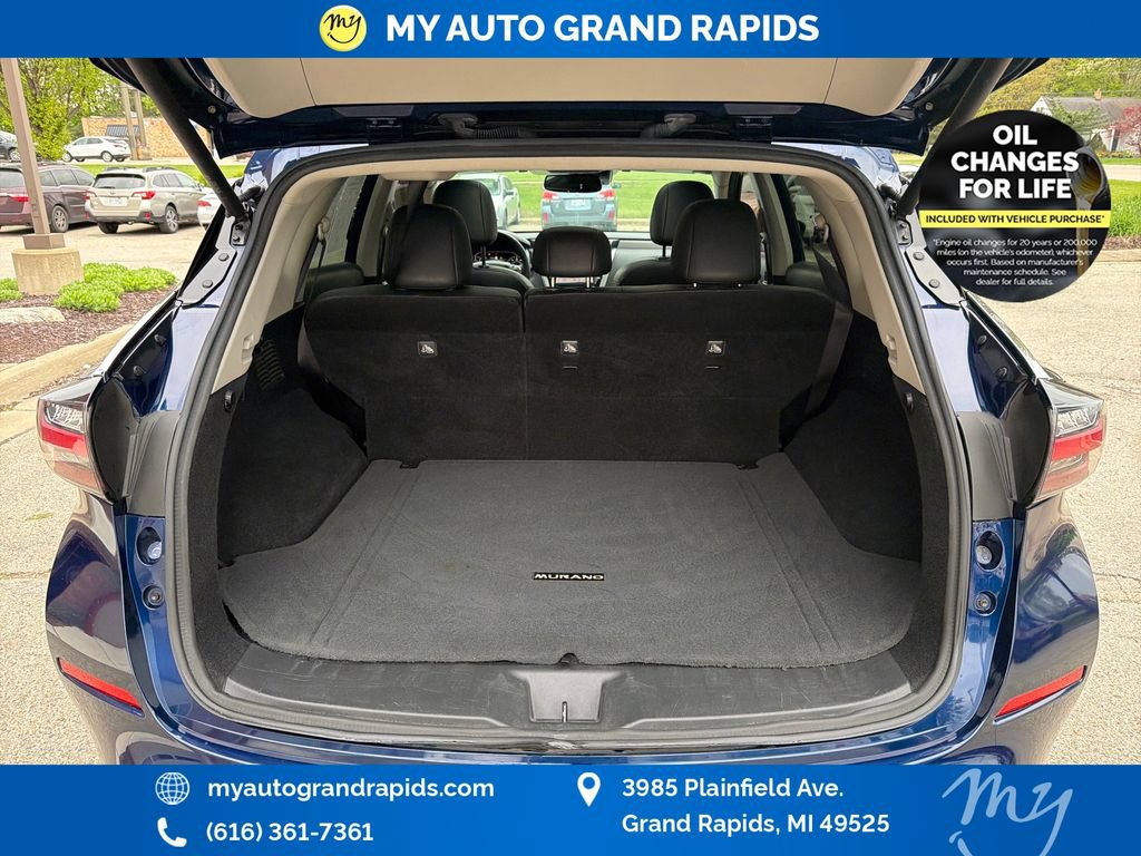 Used 2020 Nissan Murano SL w/ Moonroof Package AWD/4WD image 28
