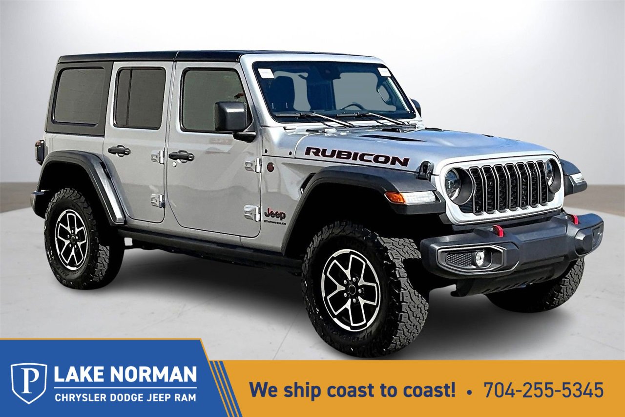 Used 2024 Jeep Wrangler Unlimited Rubicon image 1
