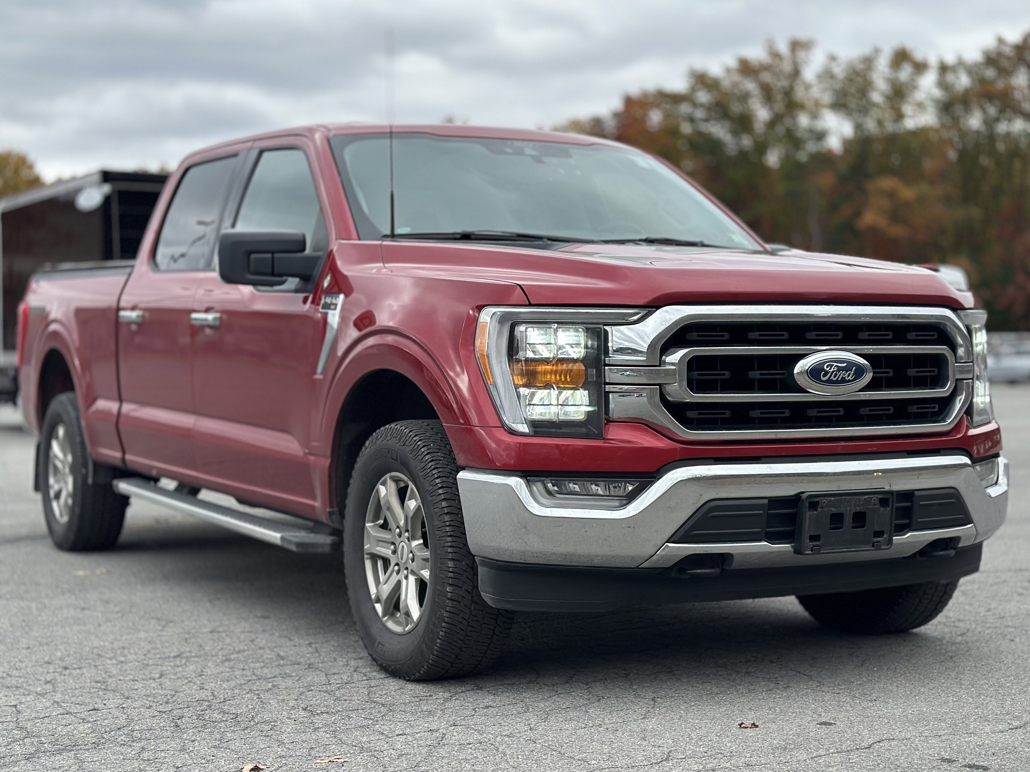 Used 2022 Ford F150 XLT w/ Equipment Group 302A High image 13