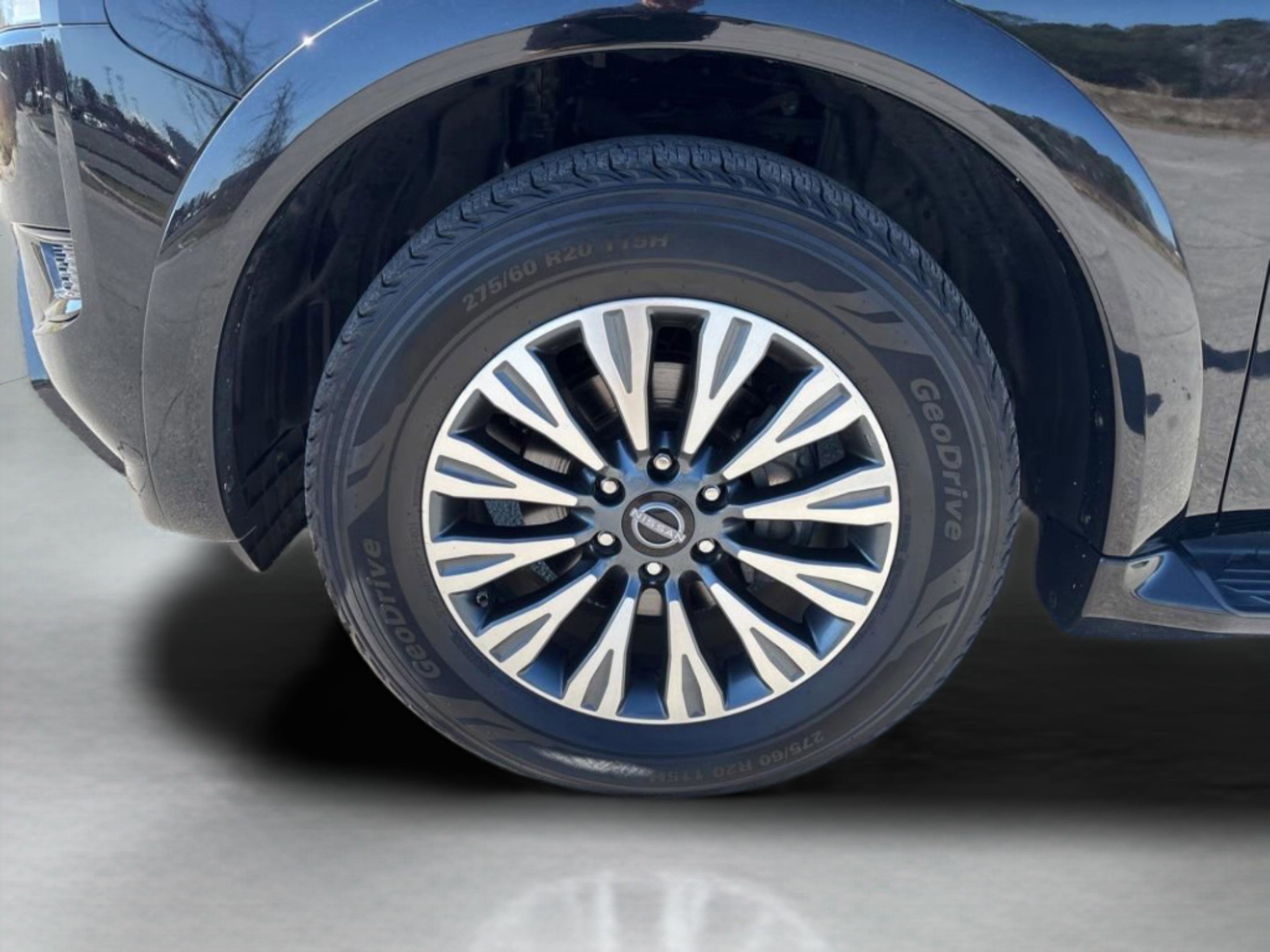 Used 2022 Nissan Armada SL w/ Midnight Edition Package image 37