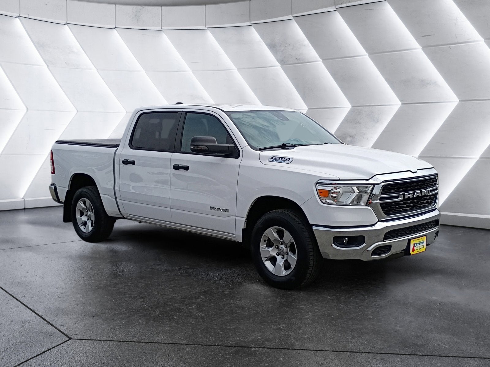 Used 2023 RAM 1500 Big Horn AWD/4WD image 8