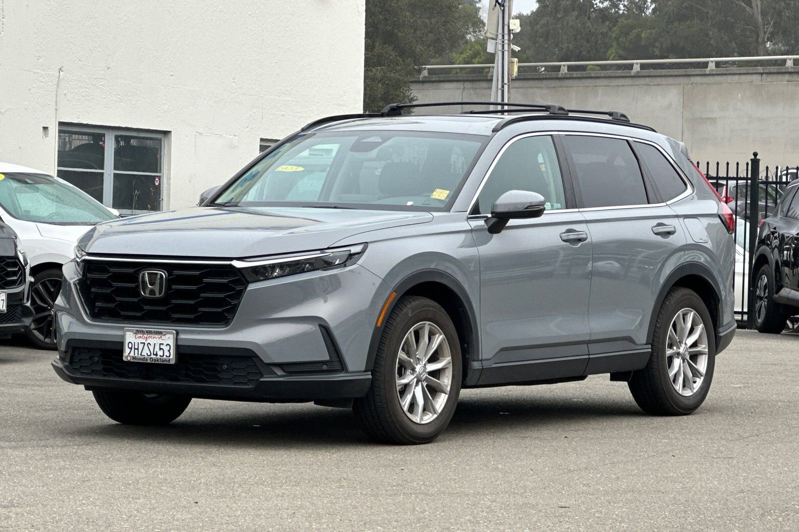 Certified 2024 Honda CR-V EX-L image 9