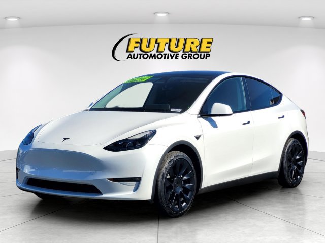Used 2024 Tesla Model Y Long Range AWD/4WD image 8