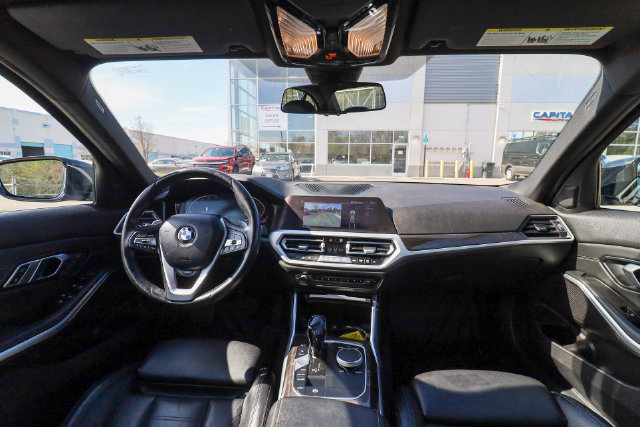 Used 2020 BMW 330i xDrive Sedan w/ Premium Package AWD/4WD image 52