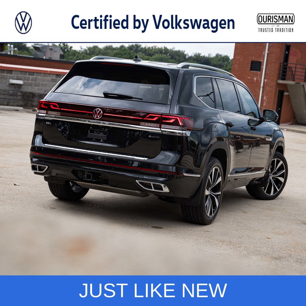 Certified 2026 Volkswagen Atlas SEL Premium R-Line AWD/4WD image 7