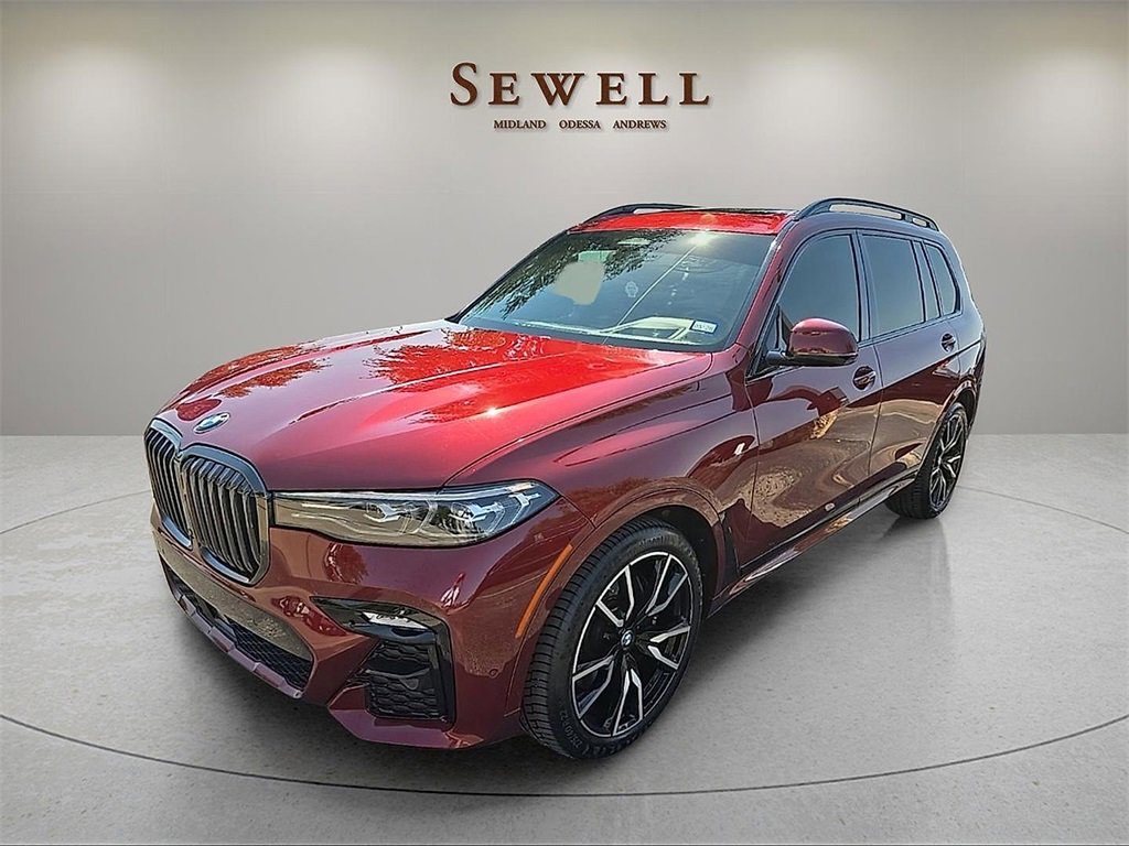 Used 2022 BMW X7 xDrive40i w/ M Sport Package