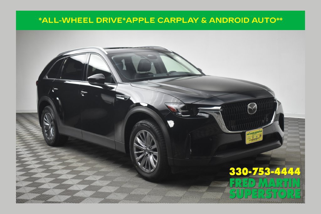 Used 2025 MAZDA CX-90 3.3 Turbo w/ Preferred Package AWD/4WD 360° Tour