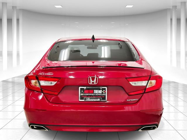 Used 2022 Honda Accord Sport image 4