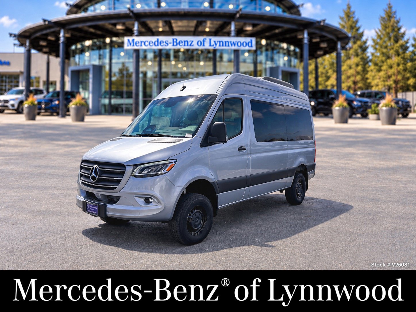 New 2026 Mercedes-Benz Sprinter 2500