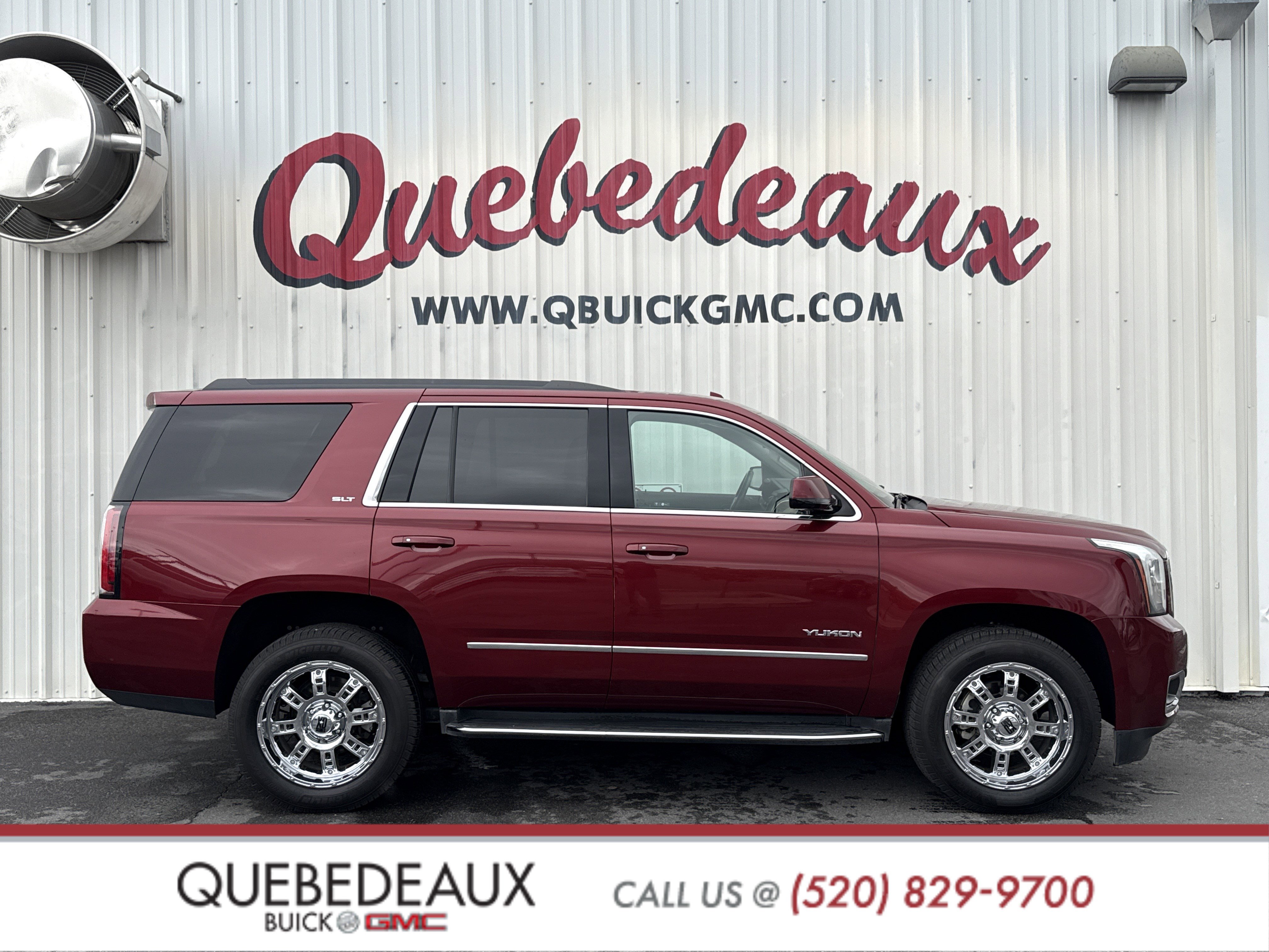 Used 2017 GMC Yukon SLT w/ HD Trailering Package image 31