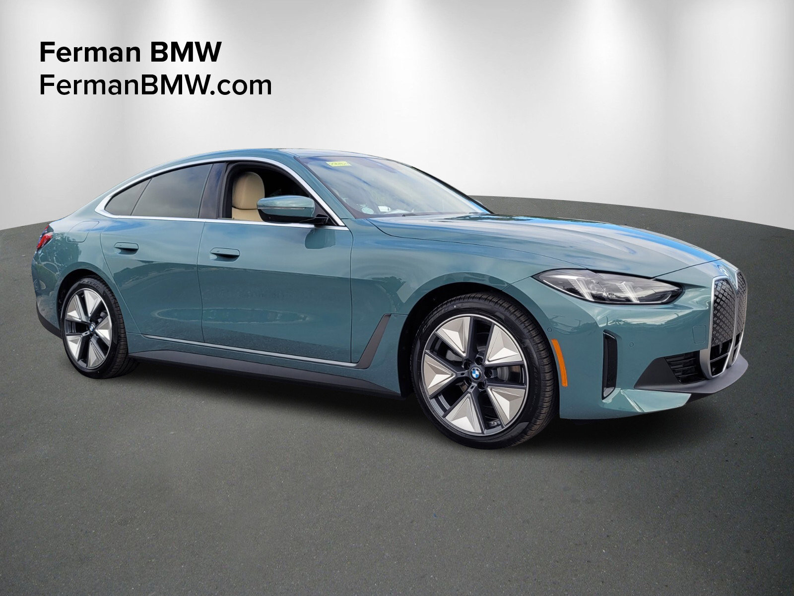 New 2025 BMW i4 eDrive40 w/ Premium Package