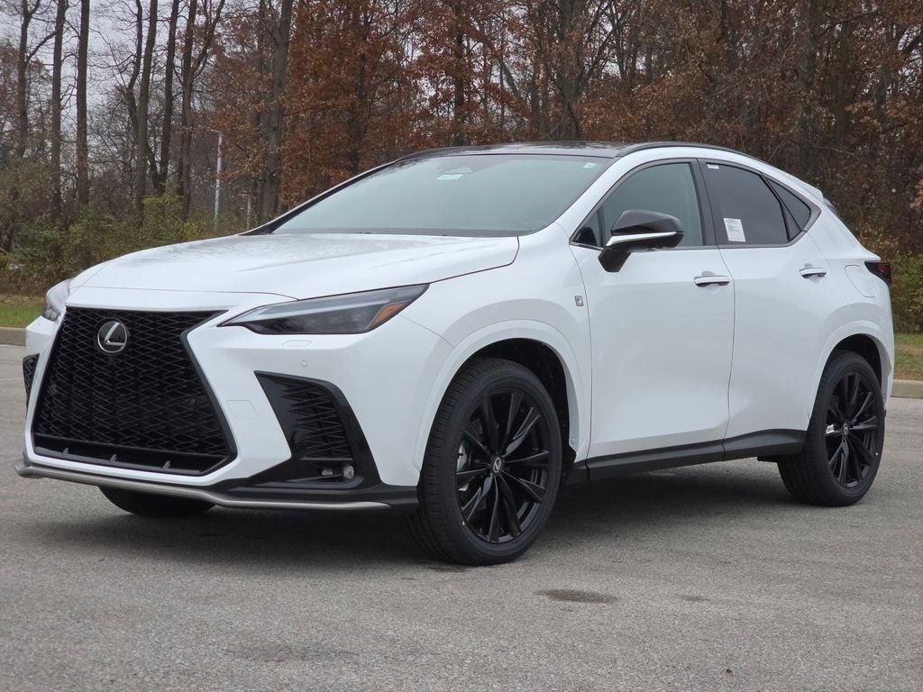 New 2026 Lexus NX 350 F Sport image 3
