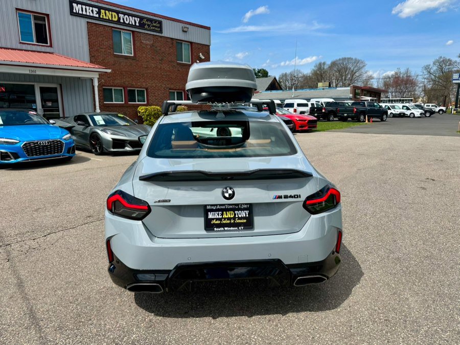 Used 2023 BMW M240i xDrive Coupe w/ Premium Package AWD/4WD image 7