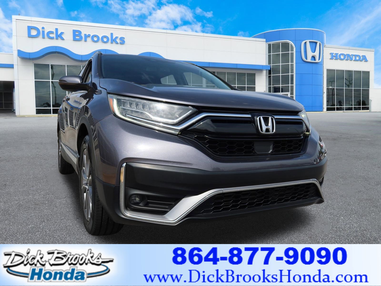 Used 2020 Honda CR-V Touring image 1