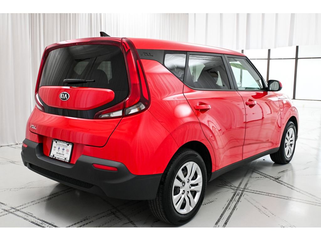 Used 2021 Kia Soul LX FWD image 7