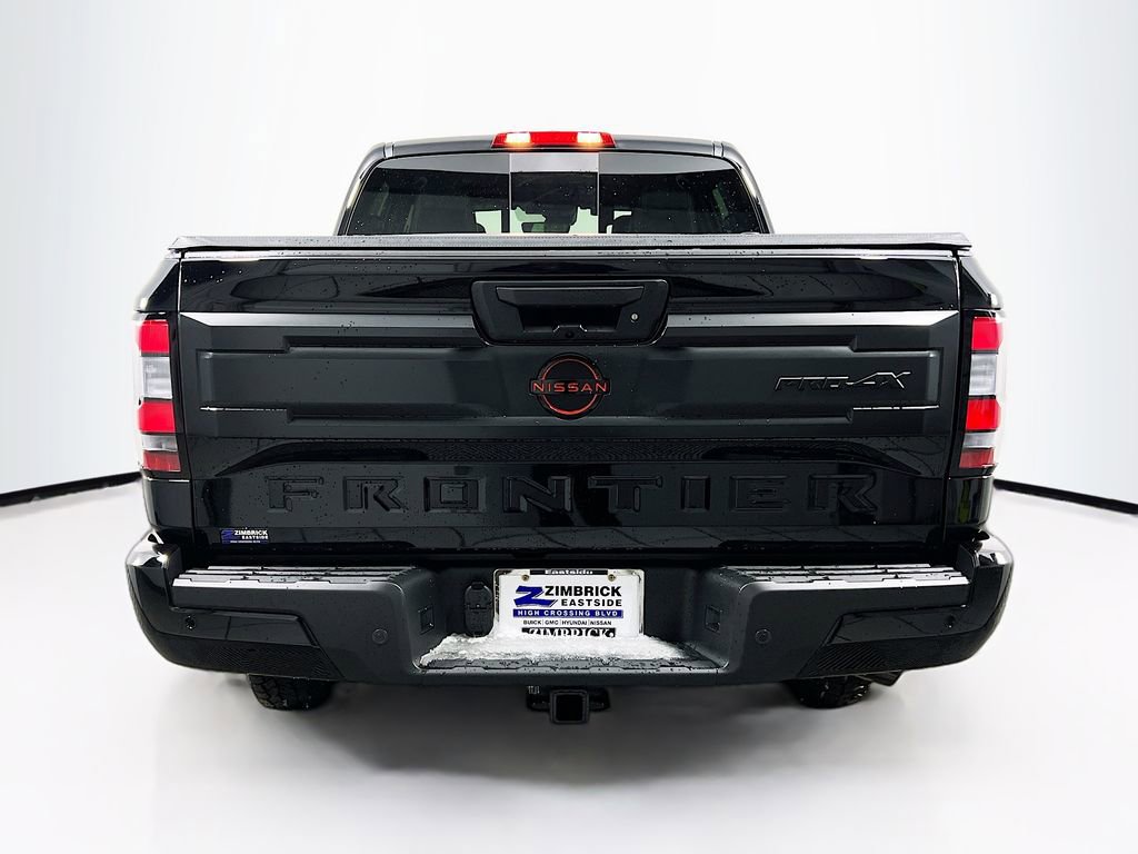 New 2026 Nissan Frontier PRO-4X w/ Pro Premium Package image 6
