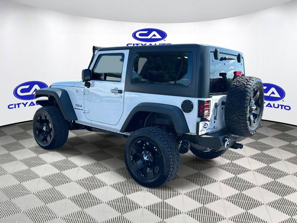 Used 2016 Jeep Wrangler Sport AWD/4WD image 5