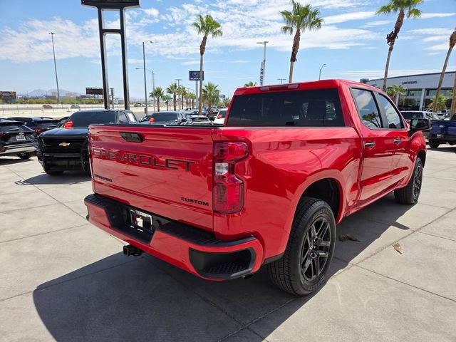 Certified 2026 Chevrolet Silverado 1500 Custom w/ LPO, Dark Essentials Package RWD image 6