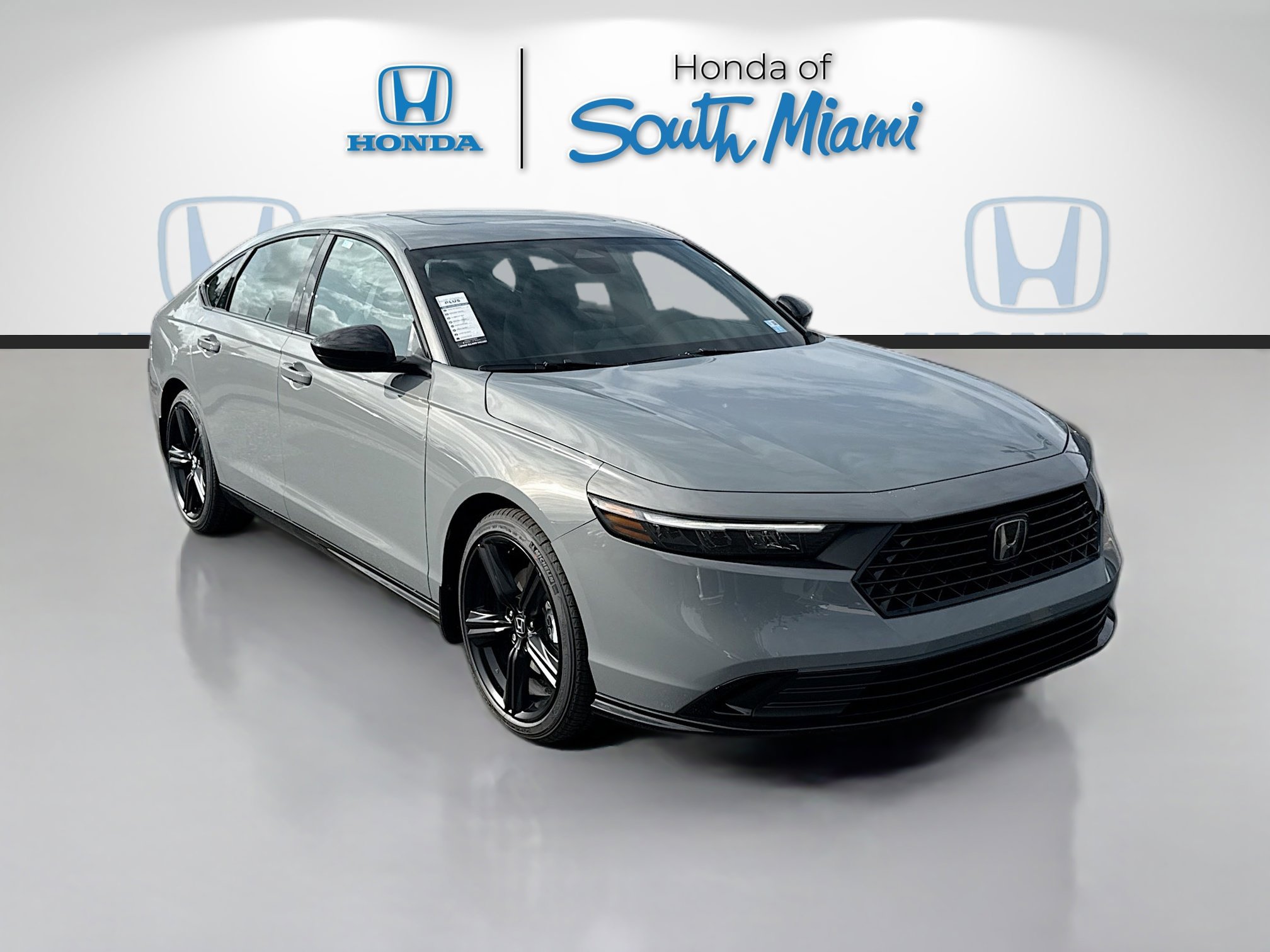 New 2026 Honda Accord Sport