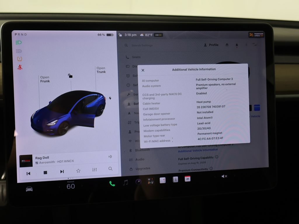 Used 2021 Tesla Model 3 Standard Range Plus RWD image 3