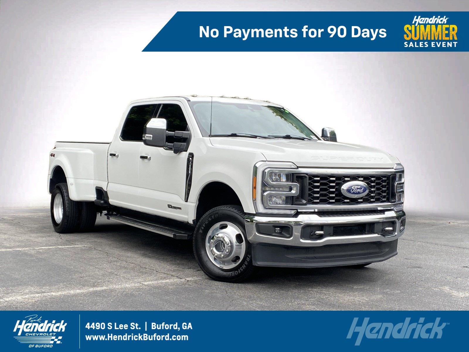 Used 2023 Ford F350 Lariat w/ Chrome Package
