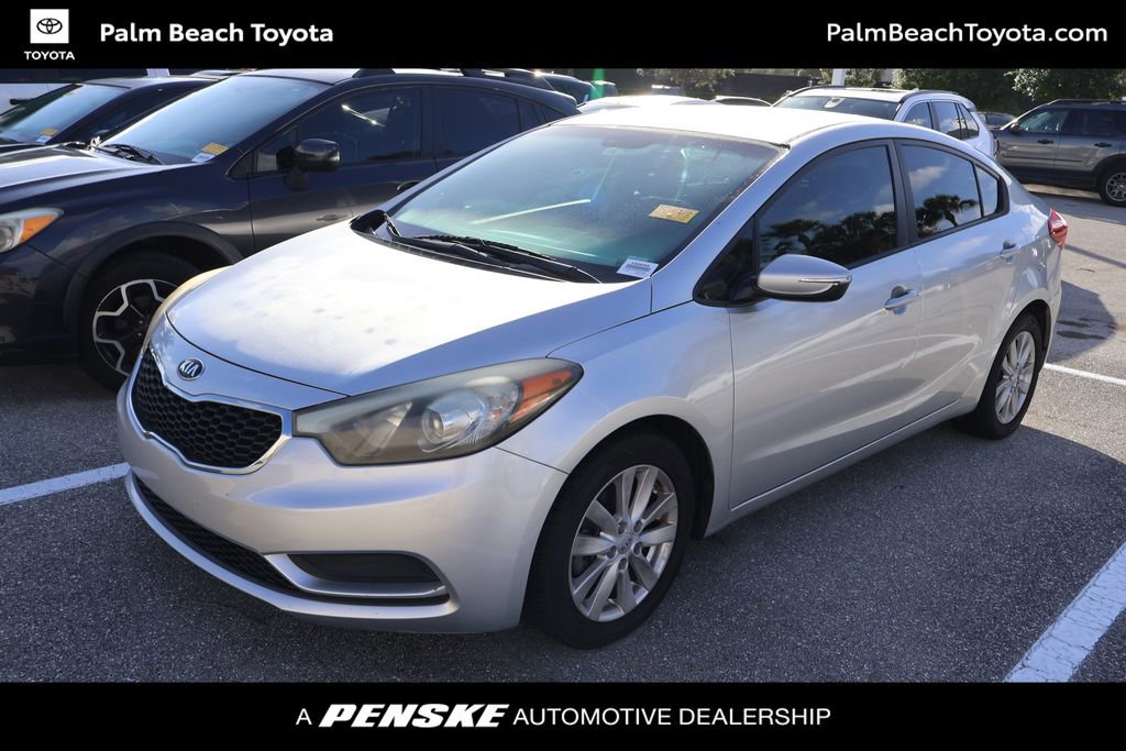 Used 2014 Kia Forte LX w/ Popular Package image 1