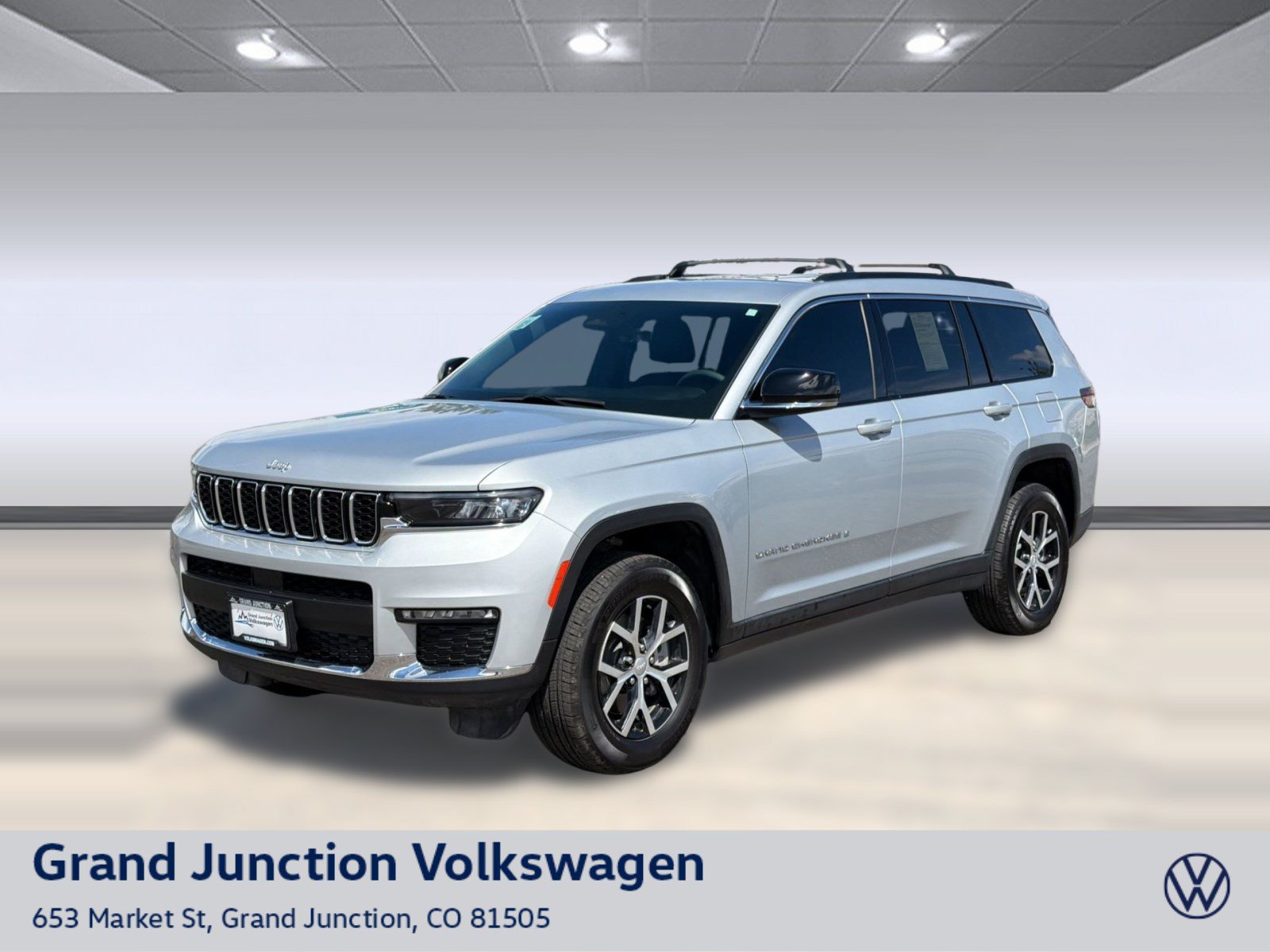 Used 2025 Jeep Grand Cherokee L Limited w/ Trailer Tow Package