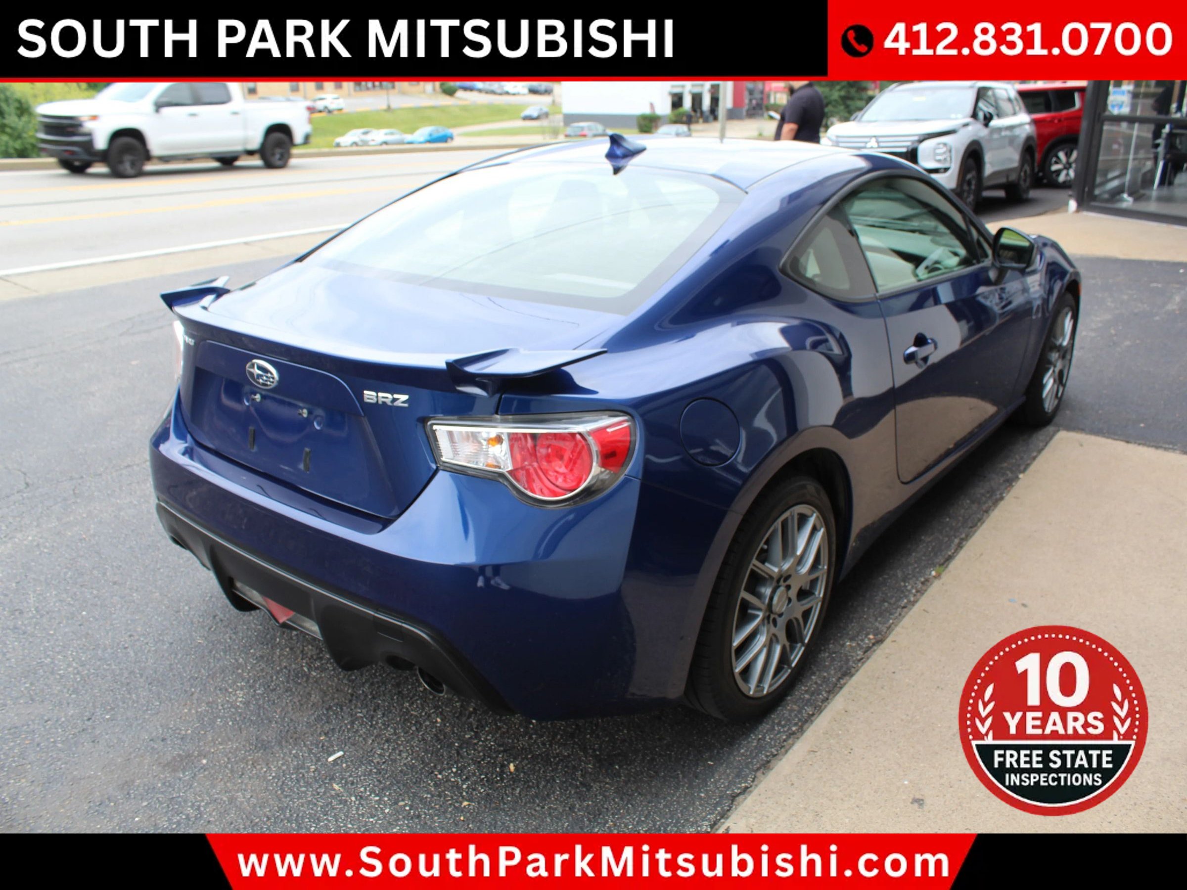 Used 2013 Subaru BRZ Limited w/ Popular Pkg 1A RWD image 9