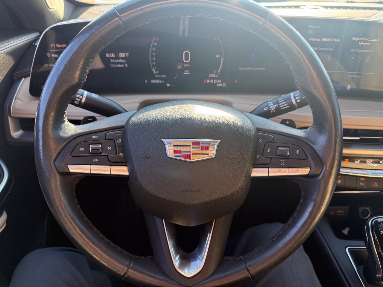Used 2024 Cadillac XT4 Premium Luxury w/ Technology Package AWD/4WD image 18