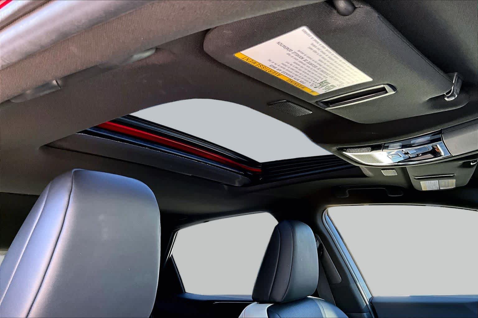 Certified 2024 Lexus NX 350h AWD image 13