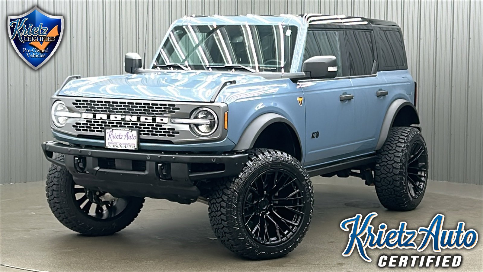 Used 2024 Ford Bronco Badlands
