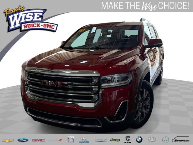 Used 2021 GMC Acadia SLT w/ Premium Package