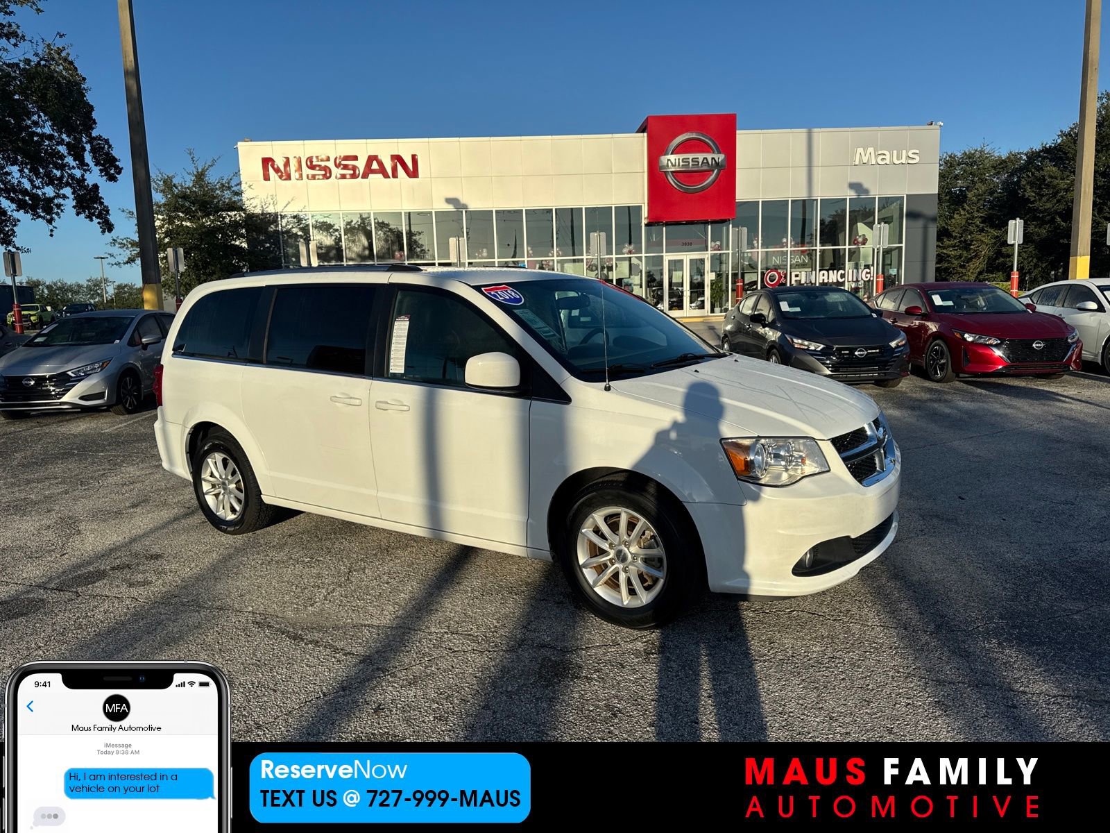 Used 2018 Dodge Grand Caravan SXT