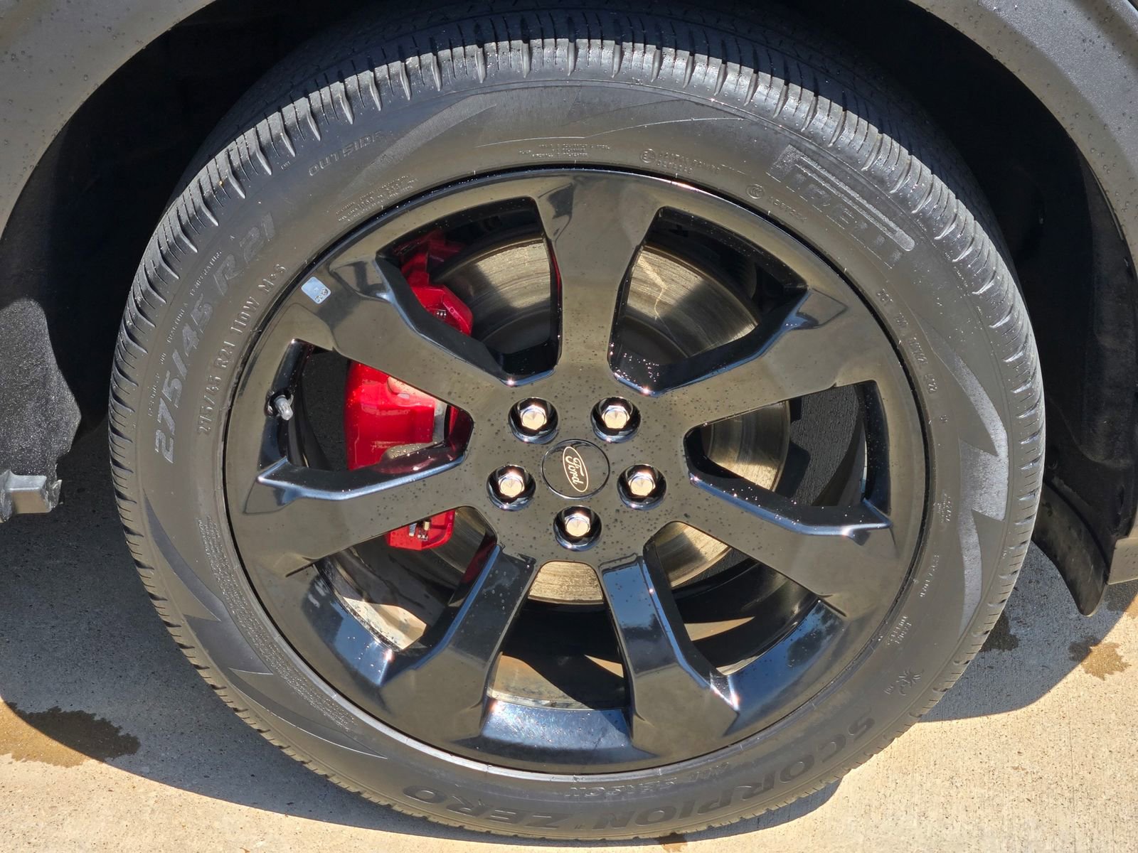 Used 2023 Ford Explorer ST w/ Equipment Group 401A AWD/4WD image 7