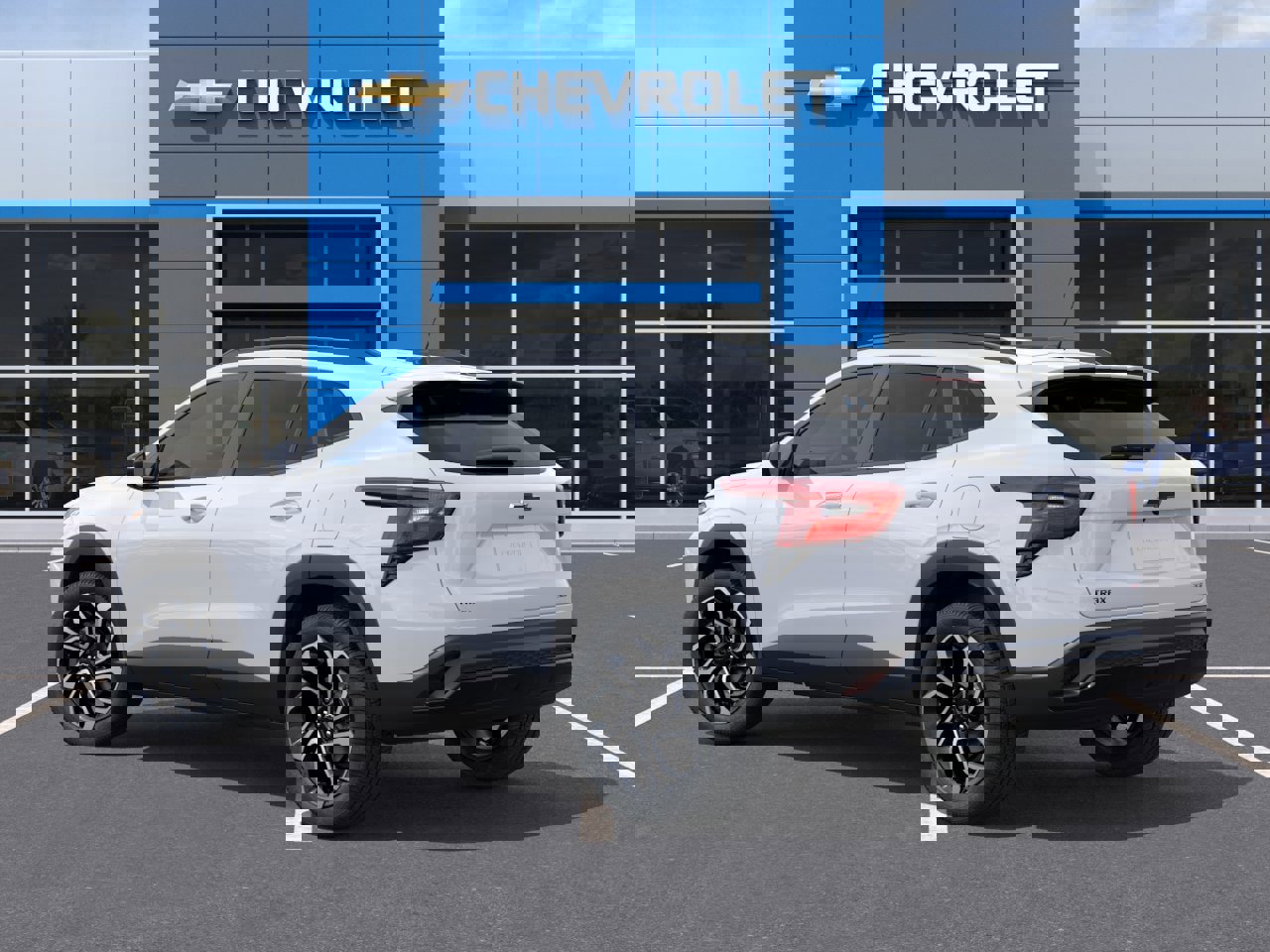 New 2026 Chevrolet Trax RS w/ Driver Confidence Package image 3