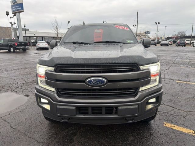 Used 2018 Ford F150 Lariat w/ Equipment Group 502A Luxury AWD/4WD image 3