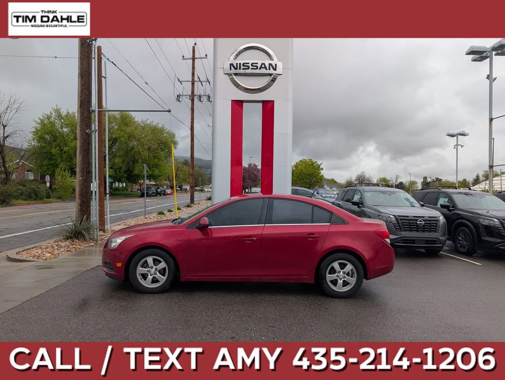 Used 2014 Chevrolet Cruze LT image 1